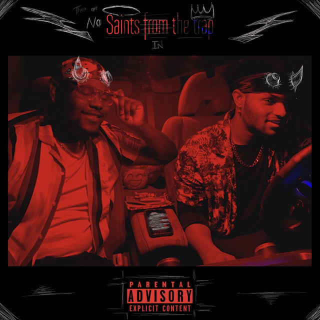 Saints From the Trap cover art