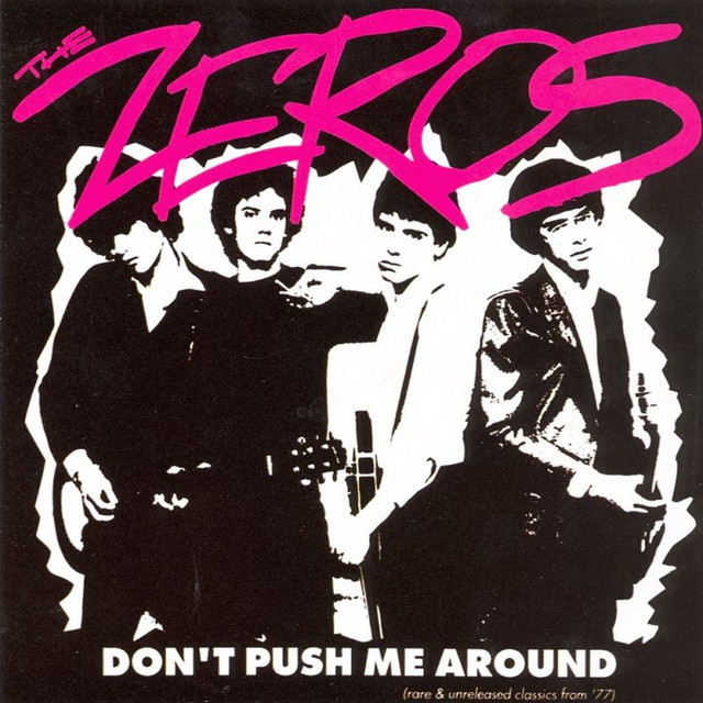 Don't Push Me Around cover art