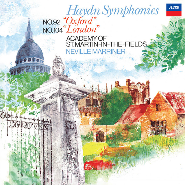 Haydn: Symphony No. 92 'Oxford'; Symphony No. 104 'London' (Sir