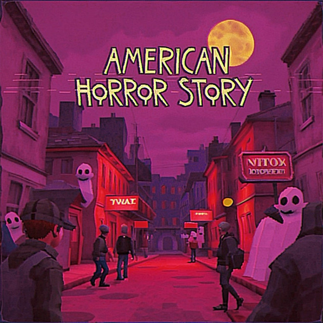 American Horror Story cover art