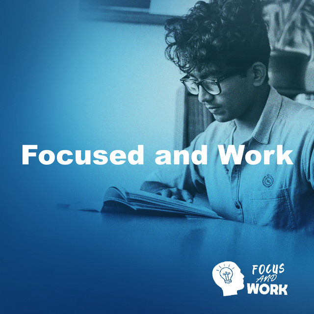Focused and Work cover art