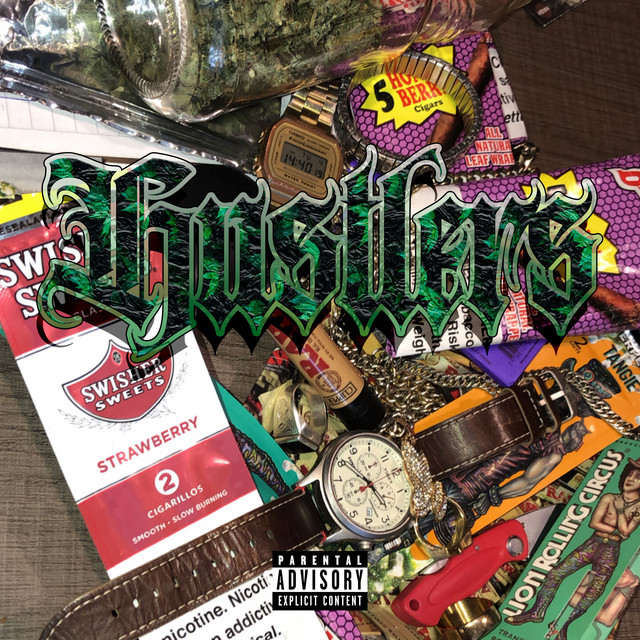 Hustlers cover art