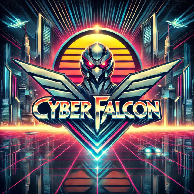 Cyber Falcon cover art