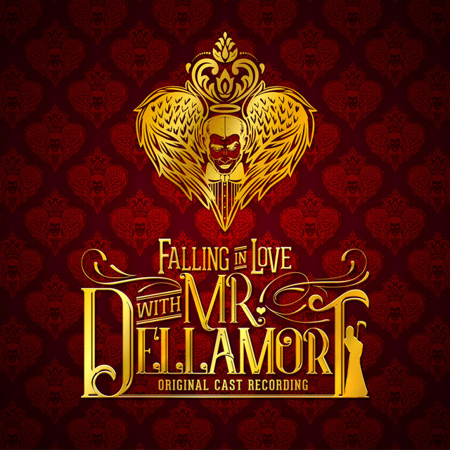 Falling in Love with Mr. Dellamort (Original Cast Recording) cover art