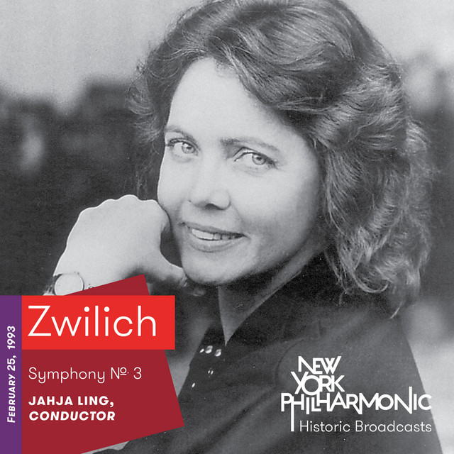 Zwilich: Symphony No. 3 (Recorded 1993) cover art