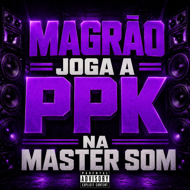 MAGRÃO JOGA A PPK NA MASTER SOM
