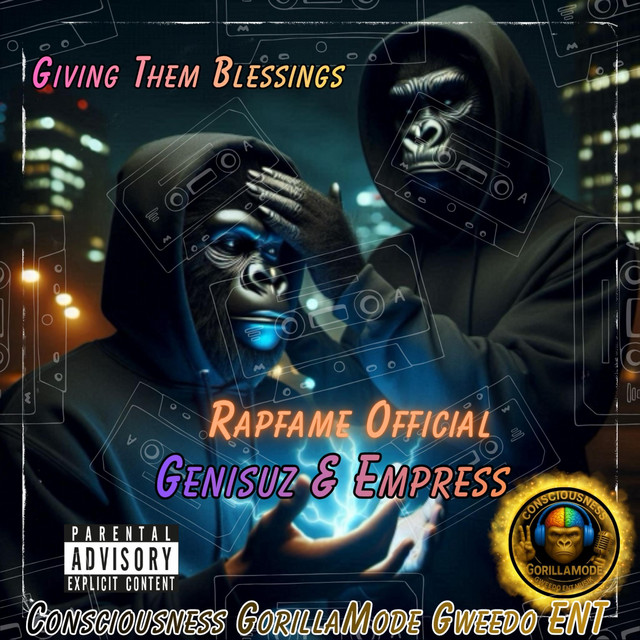 Giving Them Blessing