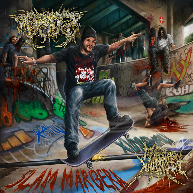 SLAM MARGERA cover art
