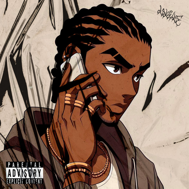 Phone cover art