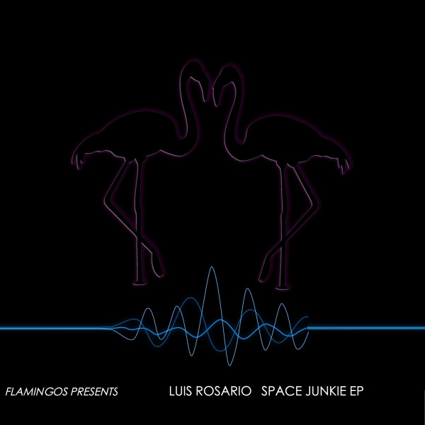 Space Junkie EP cover art