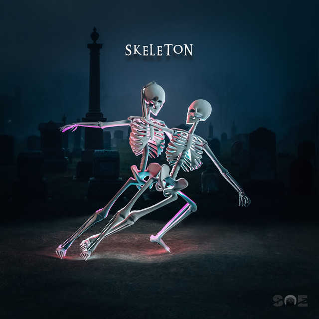 Skeleton cover art