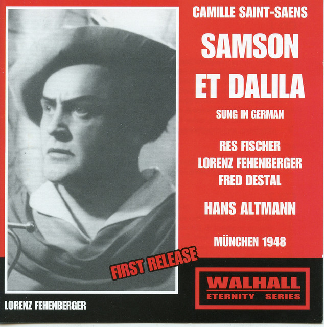 Saint-Saëns: Samson et Dalila, Op. 47 (Sung in German) cover art