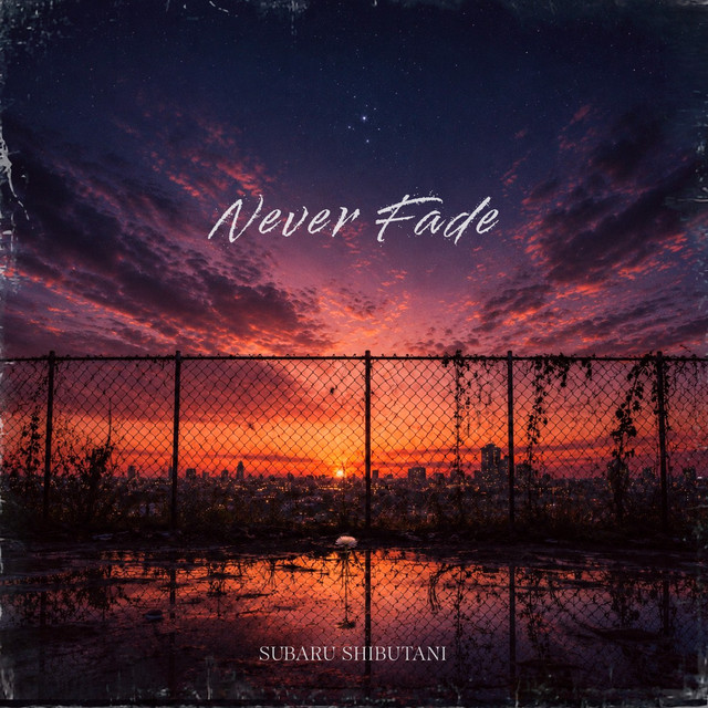 Never Fade cover