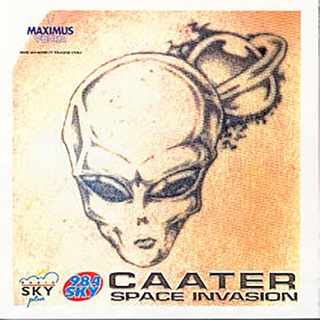 Space Invasion cover art