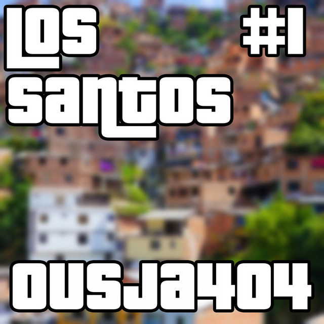Los Santos, Pt.1 cover art