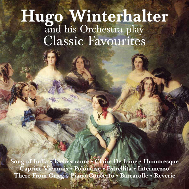 Hugo Winterhalter and His Orchestra Play Classical Favourites Album