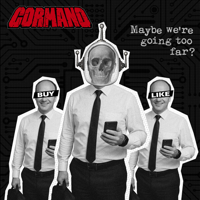 Maybe we're going too far? cover