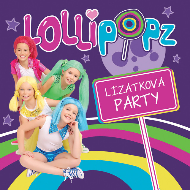 Lízátková Párty cover art