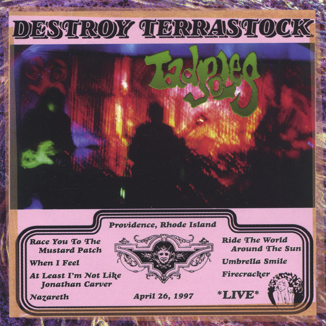 Destroy Terrastock-Live cover art