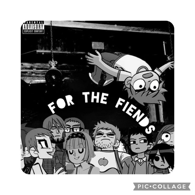 For the fiends cover art
