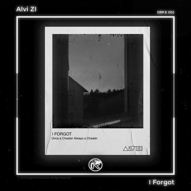 I Forgot cover art