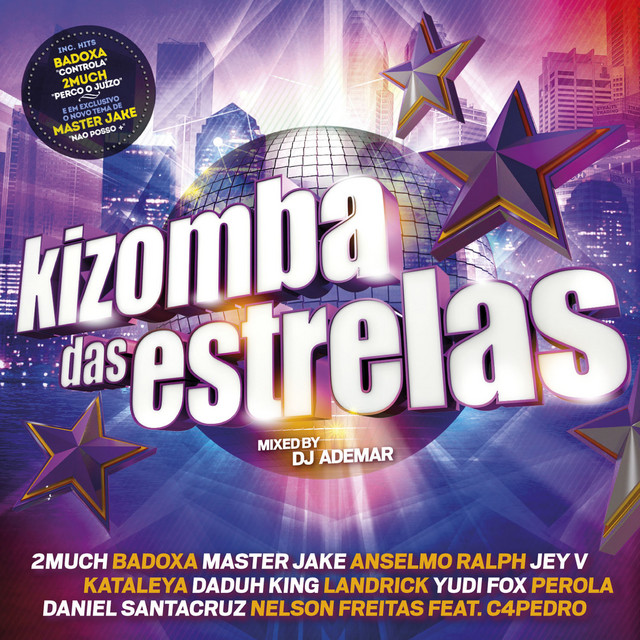 Kizomba das Estrelas cover art