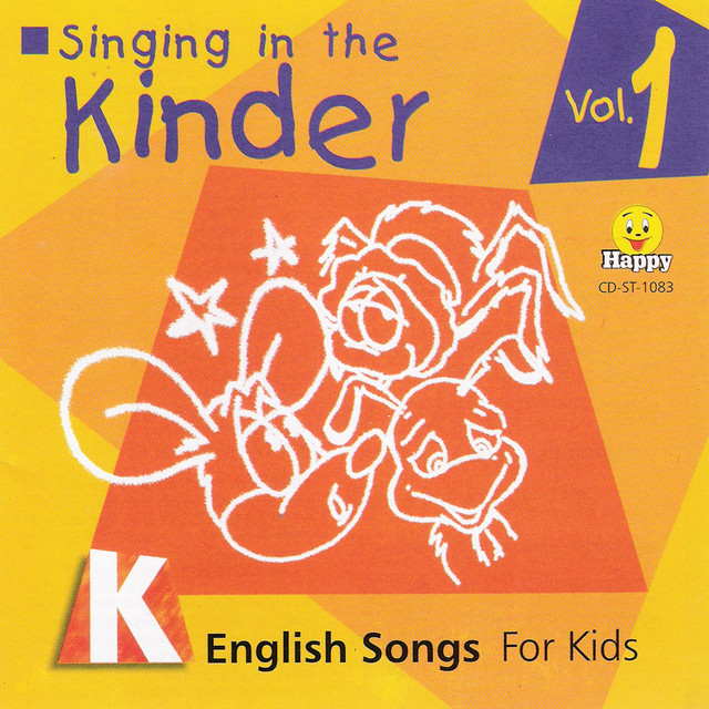 Singing in the Kinder: English Songs for Kids, Vol. 1 cover art
