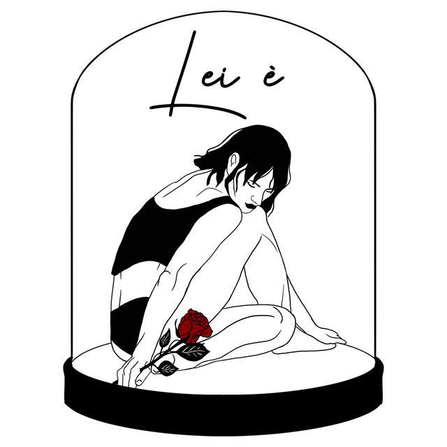 Lei è cover art