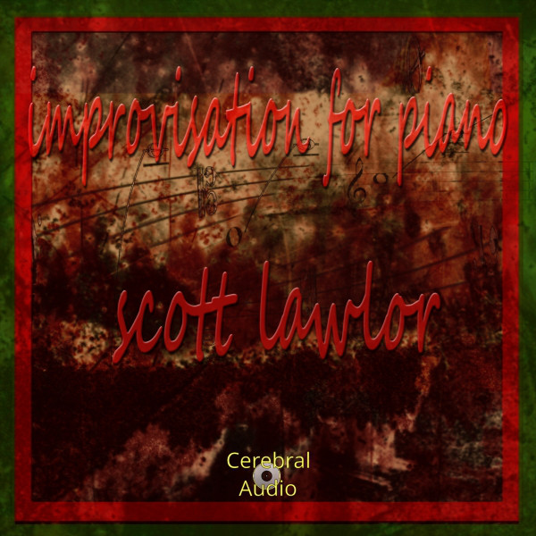 Improvisations for Piano cover art