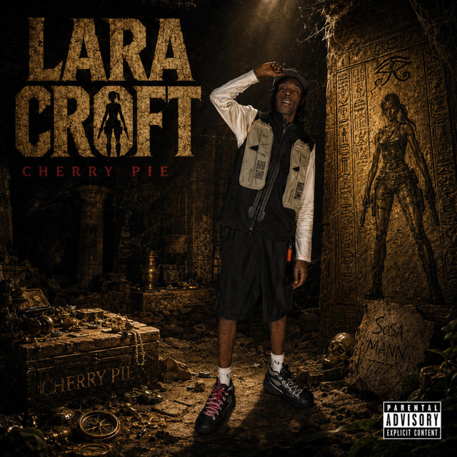 LARA CROFT (CherryPie) cover