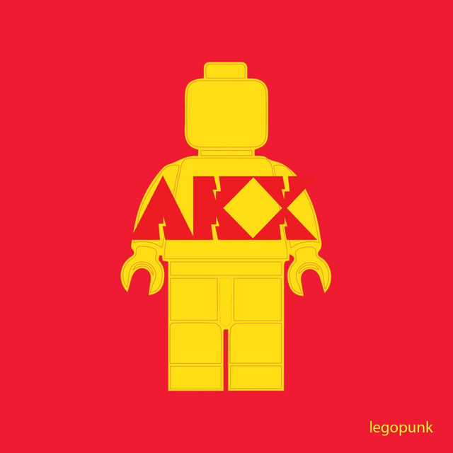 Legopunk cover art