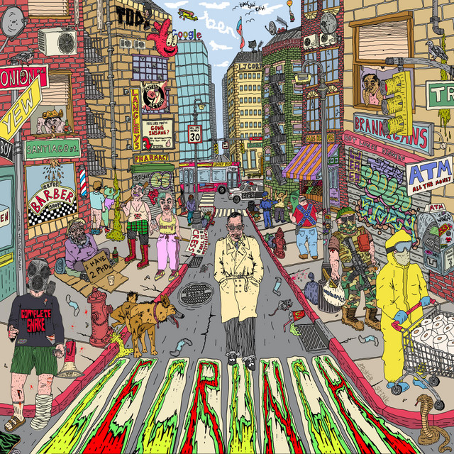 LE CRUNCH cover art