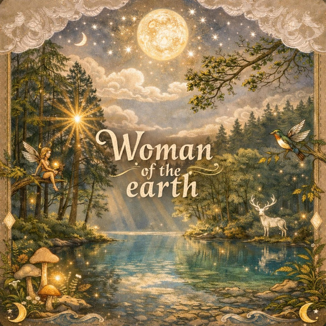 Woman of the Earth cover art