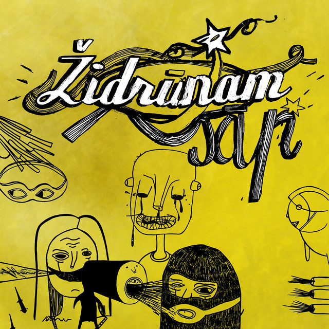 Židrūnam sāp cover art