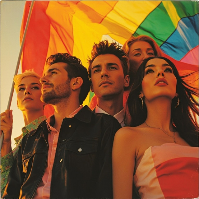 Обкладинка: Nosotros, Nosotras, Nosotres (Himno de Pride) — Platicando Con Aleezah