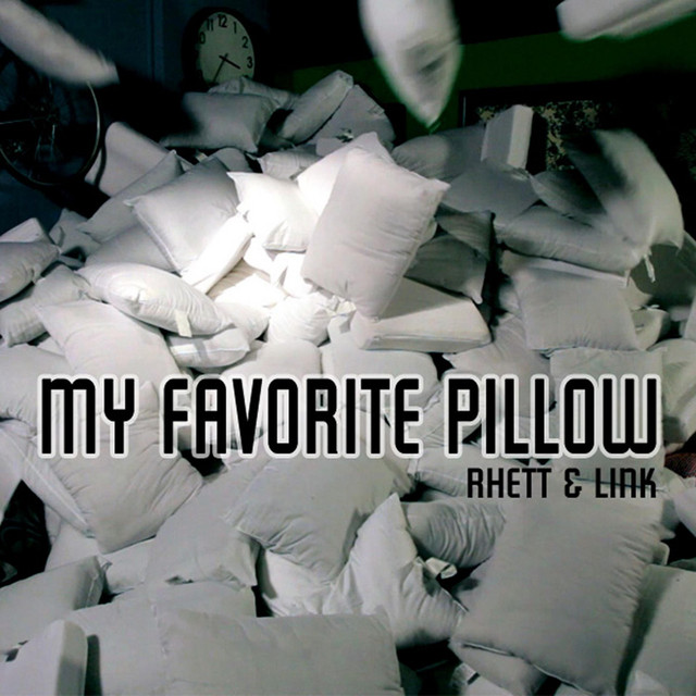My Favorite Pillow cover art