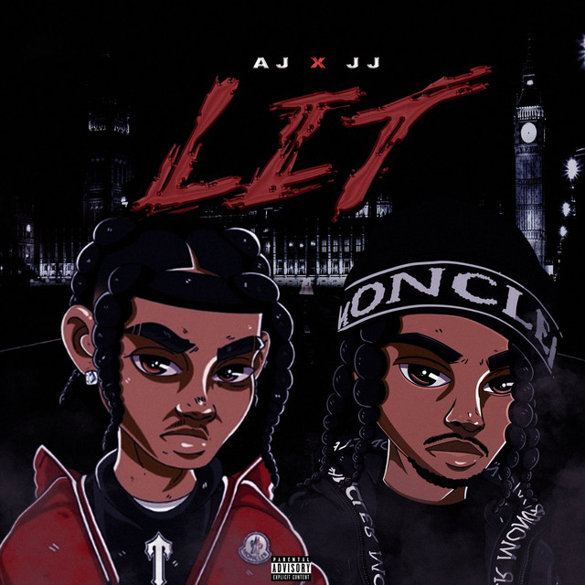 Lit cover art