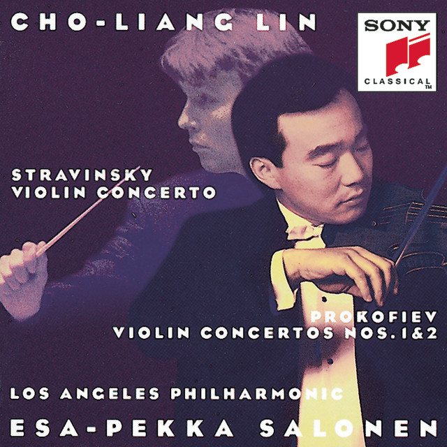 Prokofiev: Violin Concertos Nos. 1 & 2 - Stravinsky: Violin Concerto in D Major cover art