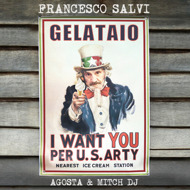 Gelataio (radio edit) cover
