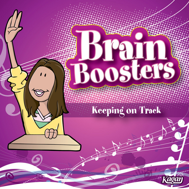 Brain Boosters: Keeping on Track cover art