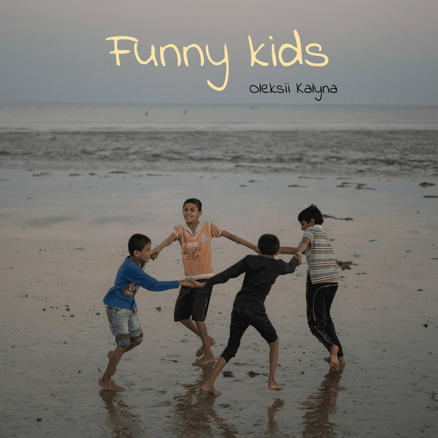 Обкладинка: Funny kids — Oleksii Kalyna