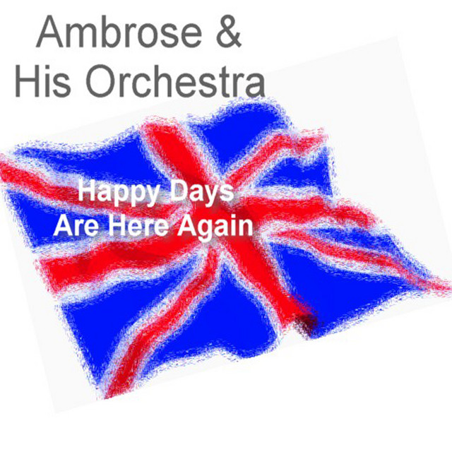 Happy Days Are Here Again cover art