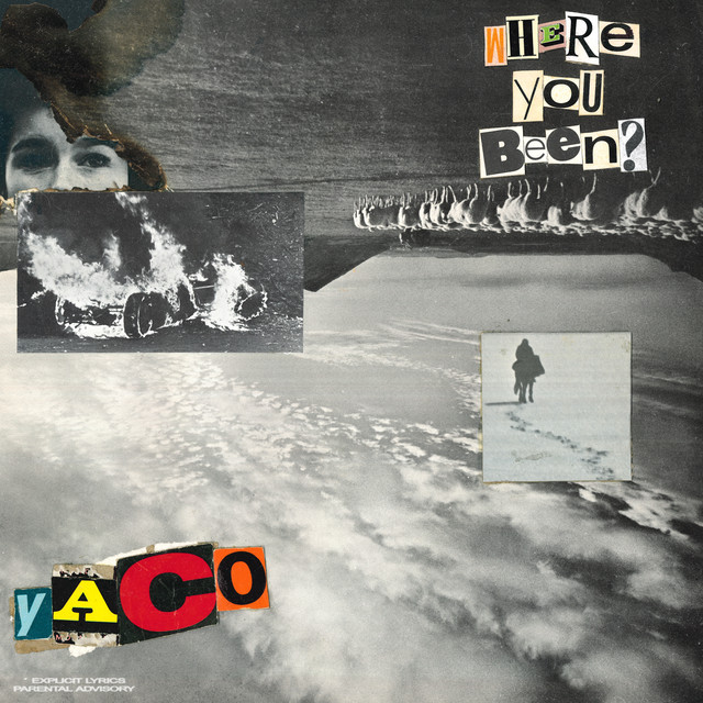 whereyoubeen? cover art