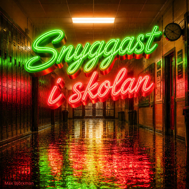 Snyggast i skolan cover art