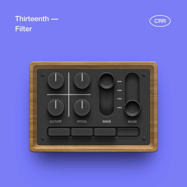 Filter cover art