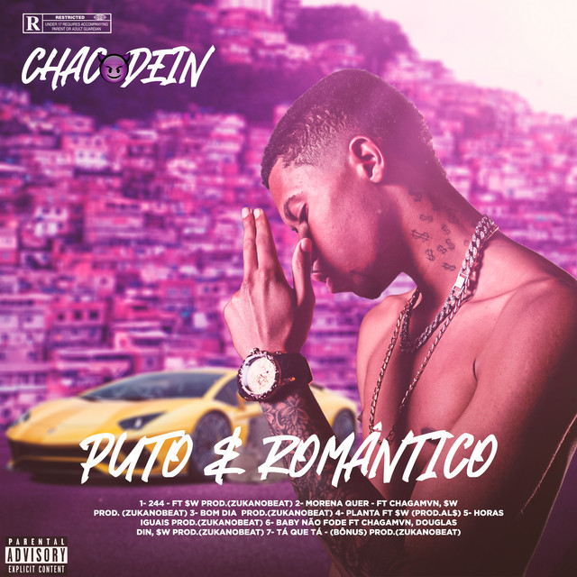 Puto e Romântico cover art
