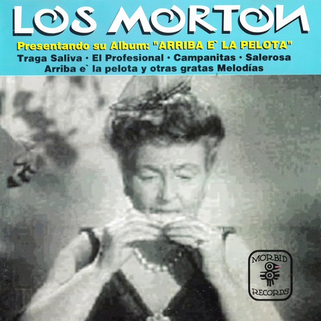 Arriba e' la pelota cover art