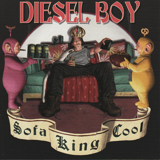 Sofa King Cool cover art