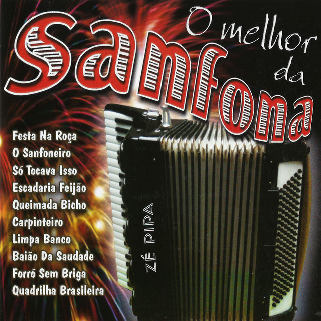 O Melhor da Sanfona (Instrumental) cover art