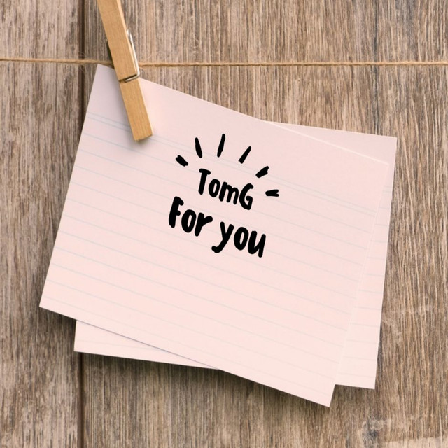 TomG - For You - Single by TomGofficial | Spotify